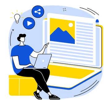 Blog Header Illustration