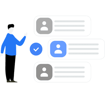 Contact Illustration
