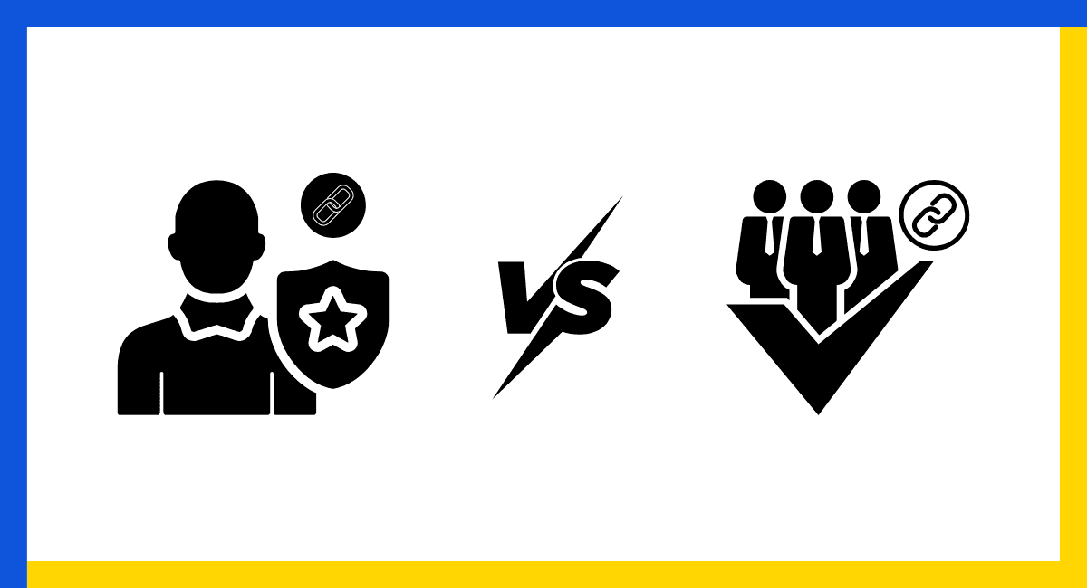 Link Building Specialist vs. Link Building Agency