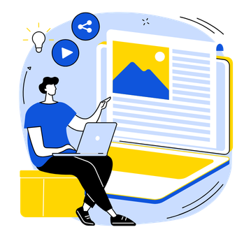 Blog Header Illustration