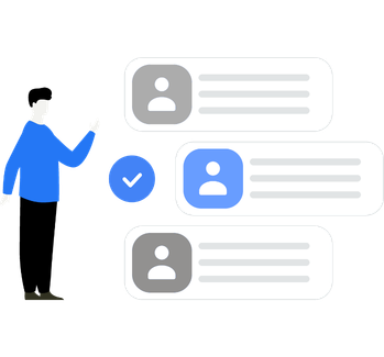 Contact Illustration